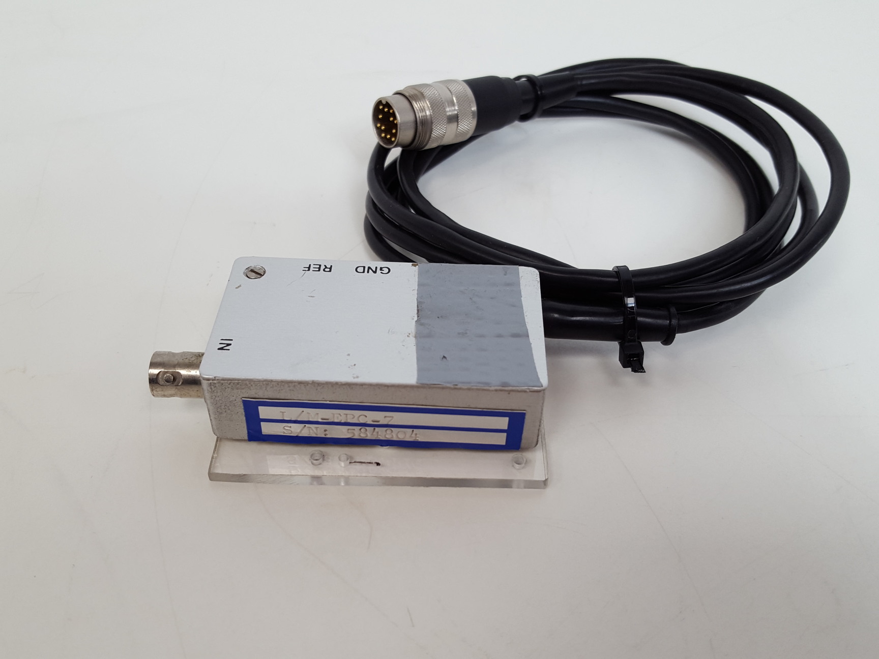 Image of HEKA EPC 7 Patch Clamp Amplifier with Probe Lab