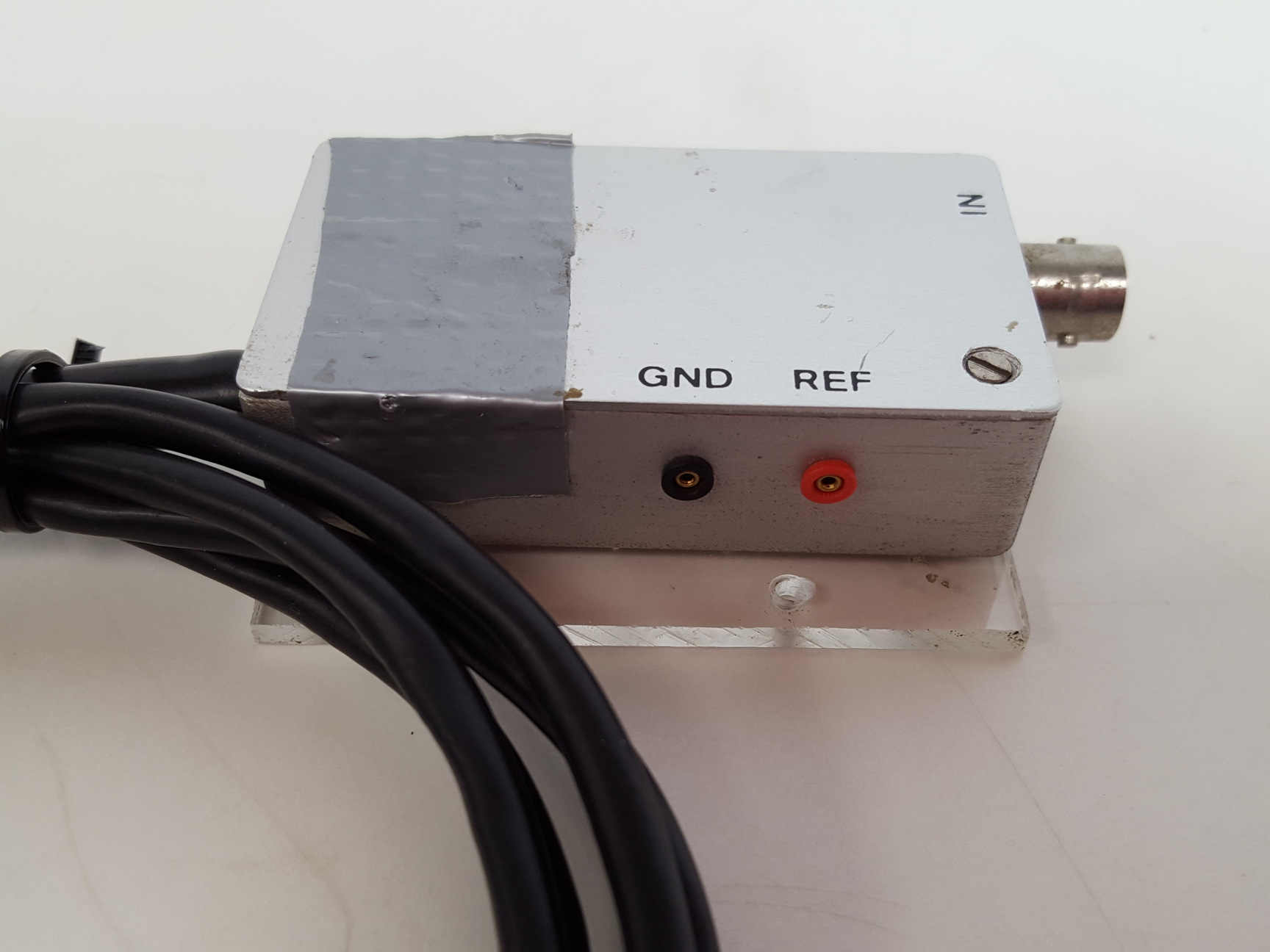 Image of HEKA EPC 7 Patch Clamp Amplifier with Probe Lab