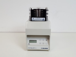 Thumbnail image of GILSON Minipuls 3 Model: F155001 Peristaltic Pump Lab