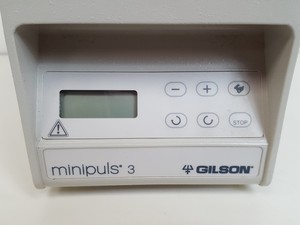 Thumbnail image of GILSON Minipuls 3 Model: F155001 Peristaltic Pump Lab