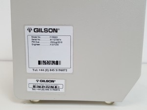 Thumbnail image of GILSON Minipuls 3 Model: F155001 Peristaltic Pump Lab
