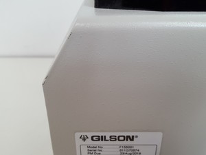 Thumbnail image of GILSON Minipuls 3 Model: F155001 Peristaltic Pump Lab