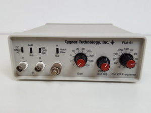 Thumbnail image of Cygnus Technology FLA-01 8-Pole Bessel Filter / Amplifier Lab