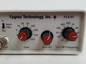 Thumbnail image of Cygnus Technology FLA-01 8-Pole Bessel Filter / Amplifier Lab