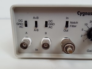 Thumbnail image of Cygnus Technology FLA-01 8-Pole Bessel Filter / Amplifier Lab