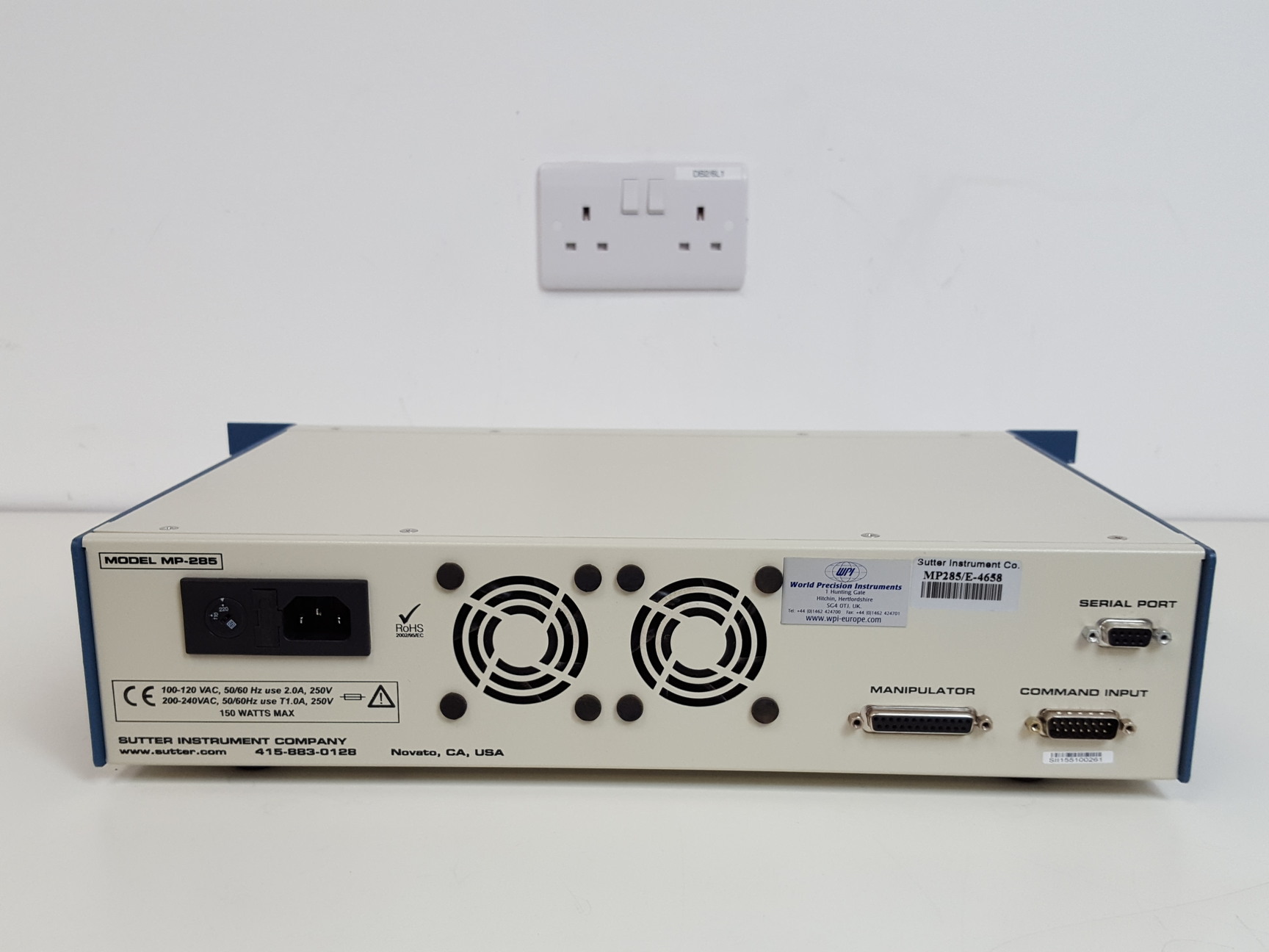 Image of Sutter Instrument  MP-285 Micromanipulator Controller Lab