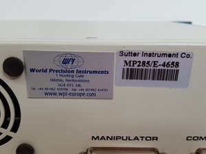 Thumbnail image of Sutter Instrument  MP-285 Micromanipulator Controller Lab