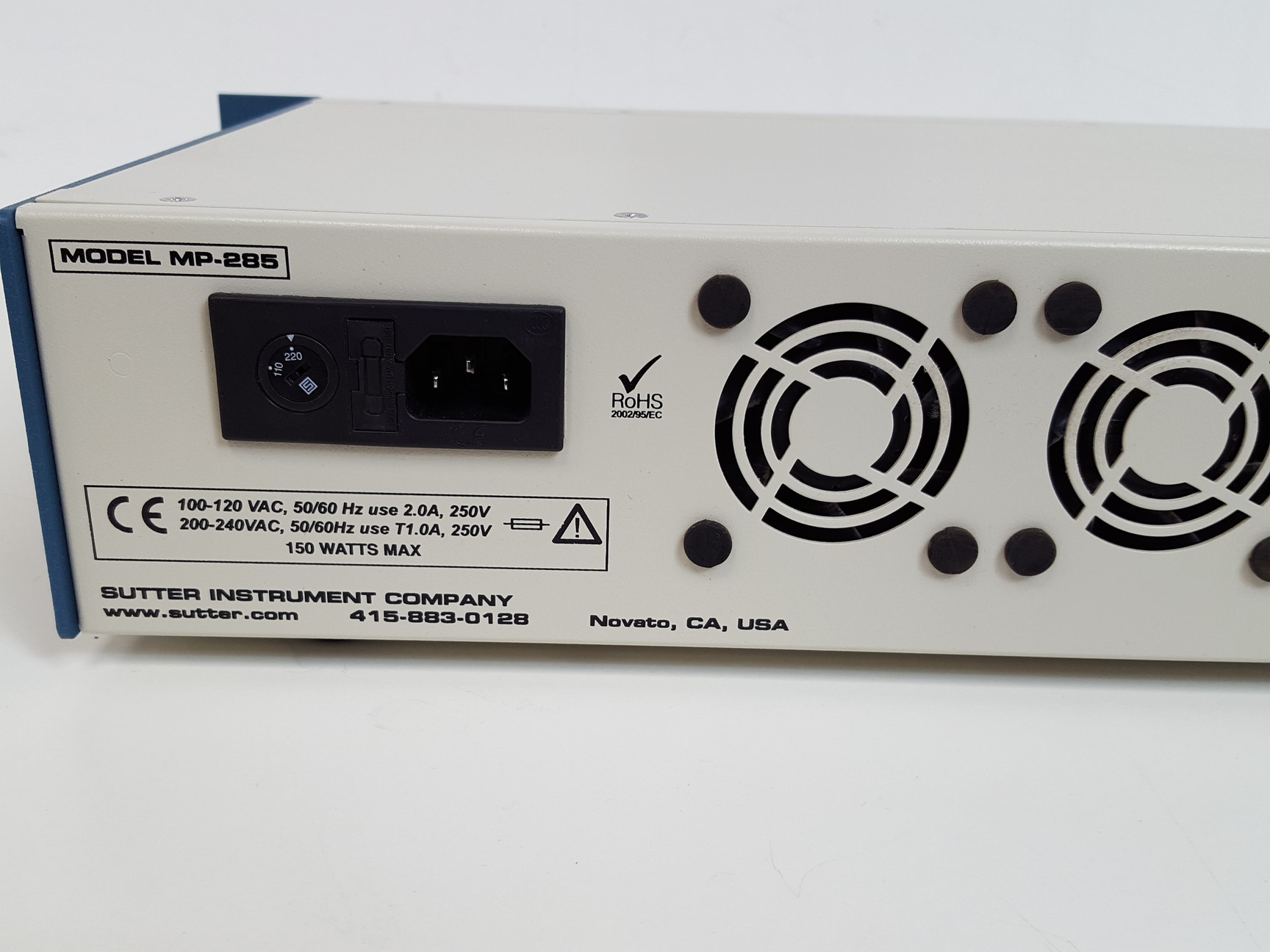 Image of Sutter Instrument  MP-285 Micromanipulator Controller Lab