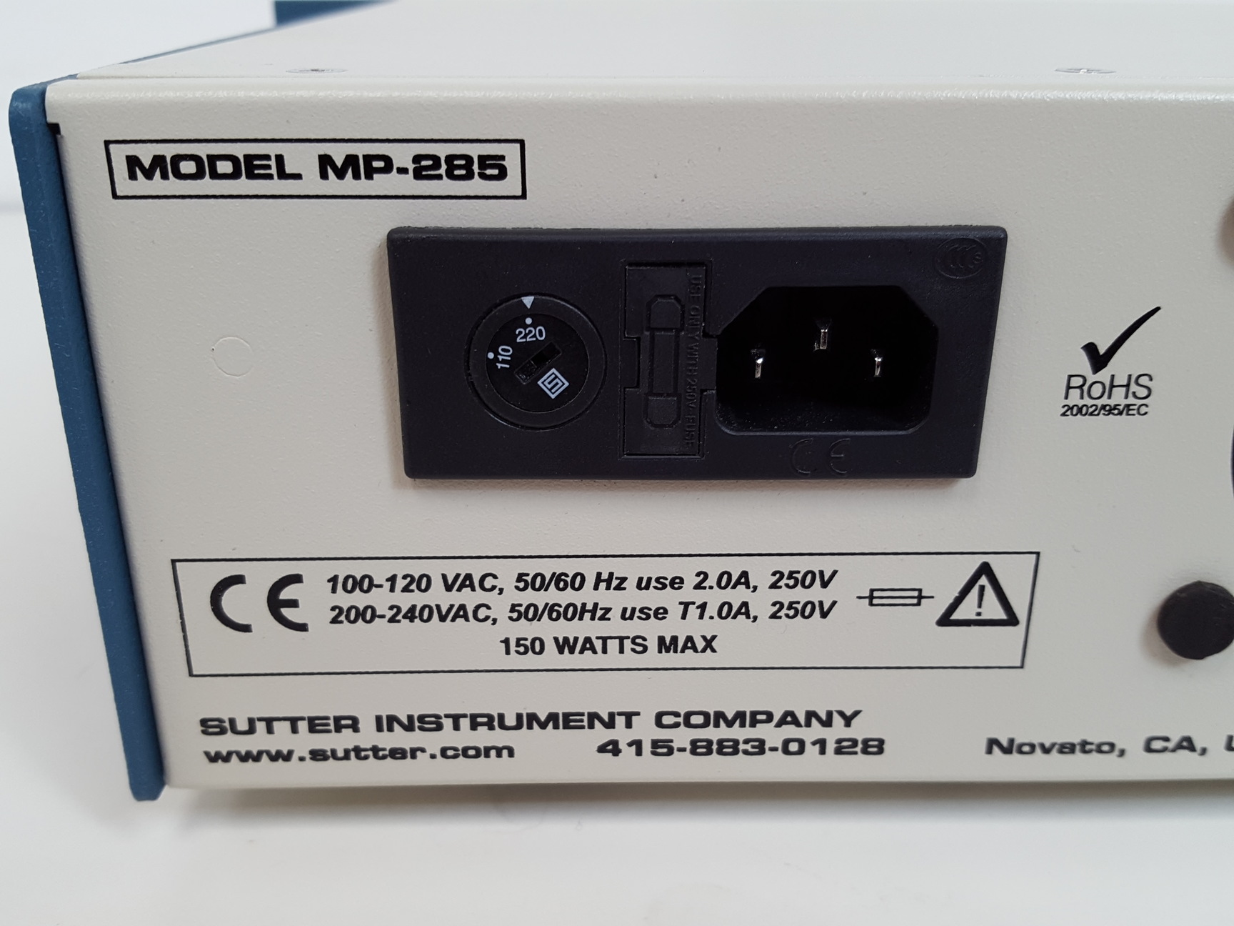Image of Sutter Instrument  MP-285 Micromanipulator Controller Lab