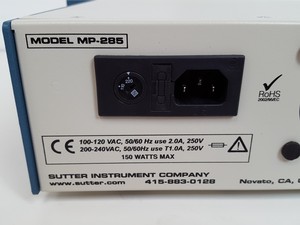 Thumbnail image of Sutter Instrument  MP-285 Micromanipulator Controller Lab