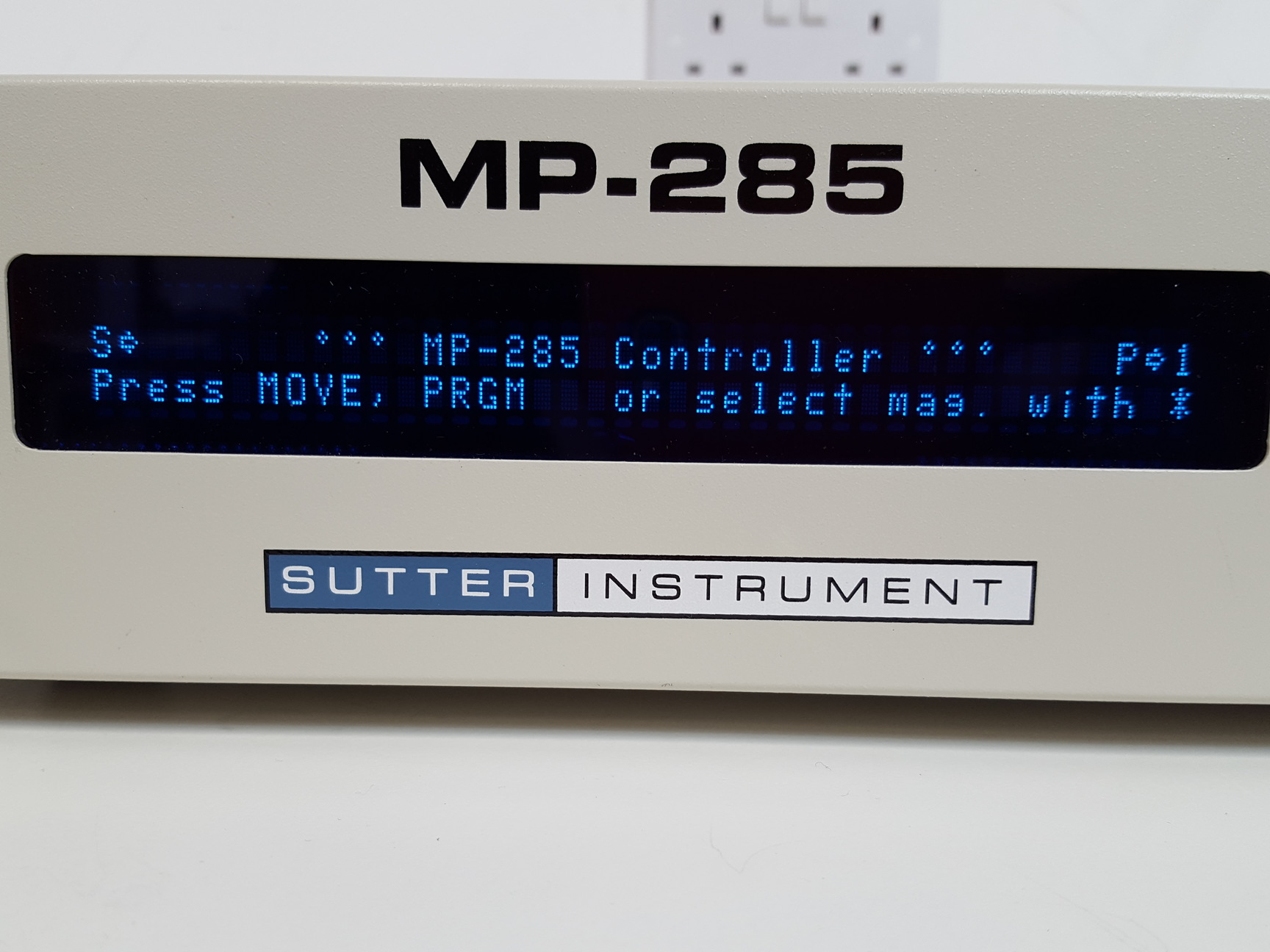 Image of Sutter Instrument  MP-285 Micromanipulator Controller Lab