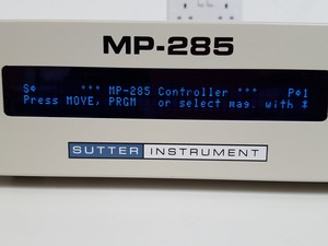 Thumbnail image of Sutter Instrument  MP-285 Micromanipulator Controller Lab