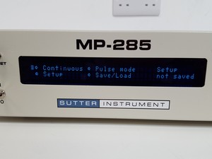 Thumbnail image of Sutter Instrument  MP-285 Micromanipulator Controller Lab
