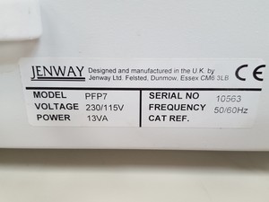 Thumbnail image of Jenway PFP7 Flame Photometer Lab