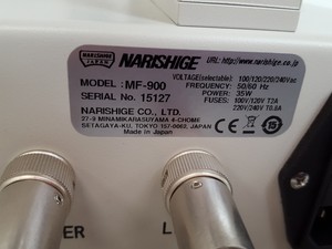 Thumbnail image of Narishige Japan  Micro Forge MF-900 Lab
