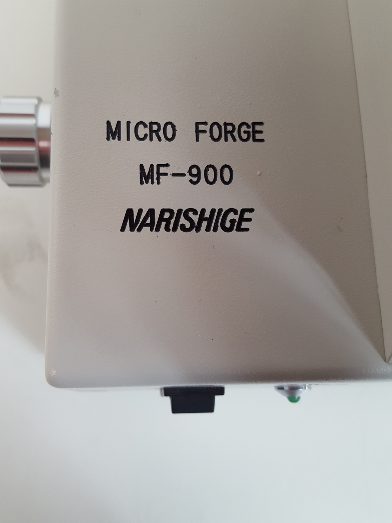 Image of Narishige Japan  Micro Forge MF-900 Lab