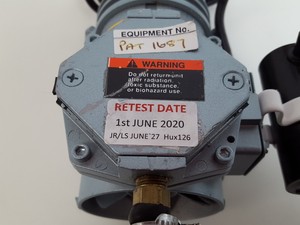 Thumbnail image of Jenway Air Compressor  Model: 8515 Lab