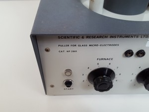 Thumbnail image of Scientific & Research Instruments Puller for Glass Micro-Electrodes Cat no. 2001