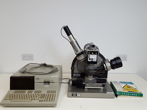 Thumbnail image of Gaertner Auto Gain Ellipsometer L116B System w/ Hewlett Packard 9826 Computer