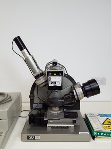 Thumbnail image of Gaertner Auto Gain Ellipsometer L116B System w/ Hewlett Packard 9826 Computer