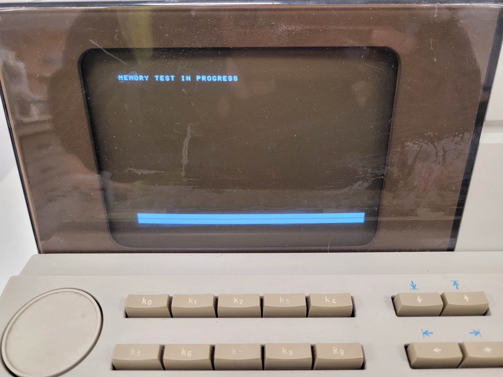 Image of Gaertner Auto Gain Ellipsometer L116B System w/ Hewlett Packard 9826 Computer
