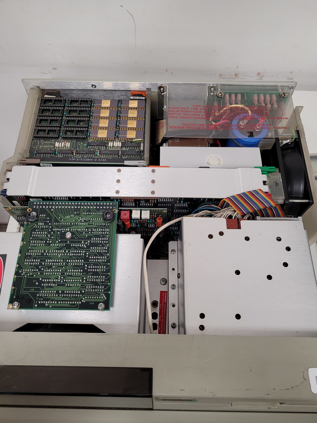 Image of Gaertner Auto Gain Ellipsometer L116B System w/ Hewlett Packard 9826 Computer