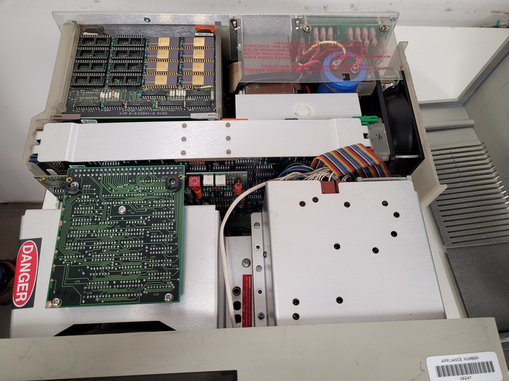 Image of Gaertner Auto Gain Ellipsometer L116B System w/ Hewlett Packard 9826 Computer