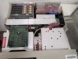 Thumbnail image of Gaertner Auto Gain Ellipsometer L116B System w/ Hewlett Packard 9826 Computer