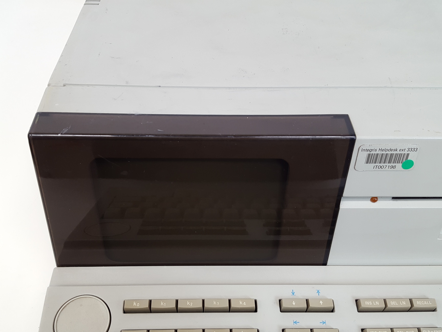 Image of Gaertner Auto Gain Ellipsometer L116B System w/ Hewlett Packard 9826 Computer