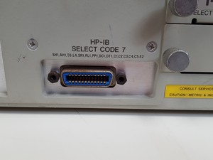 Thumbnail image of Gaertner Auto Gain Ellipsometer L116B System w/ Hewlett Packard 9826 Computer