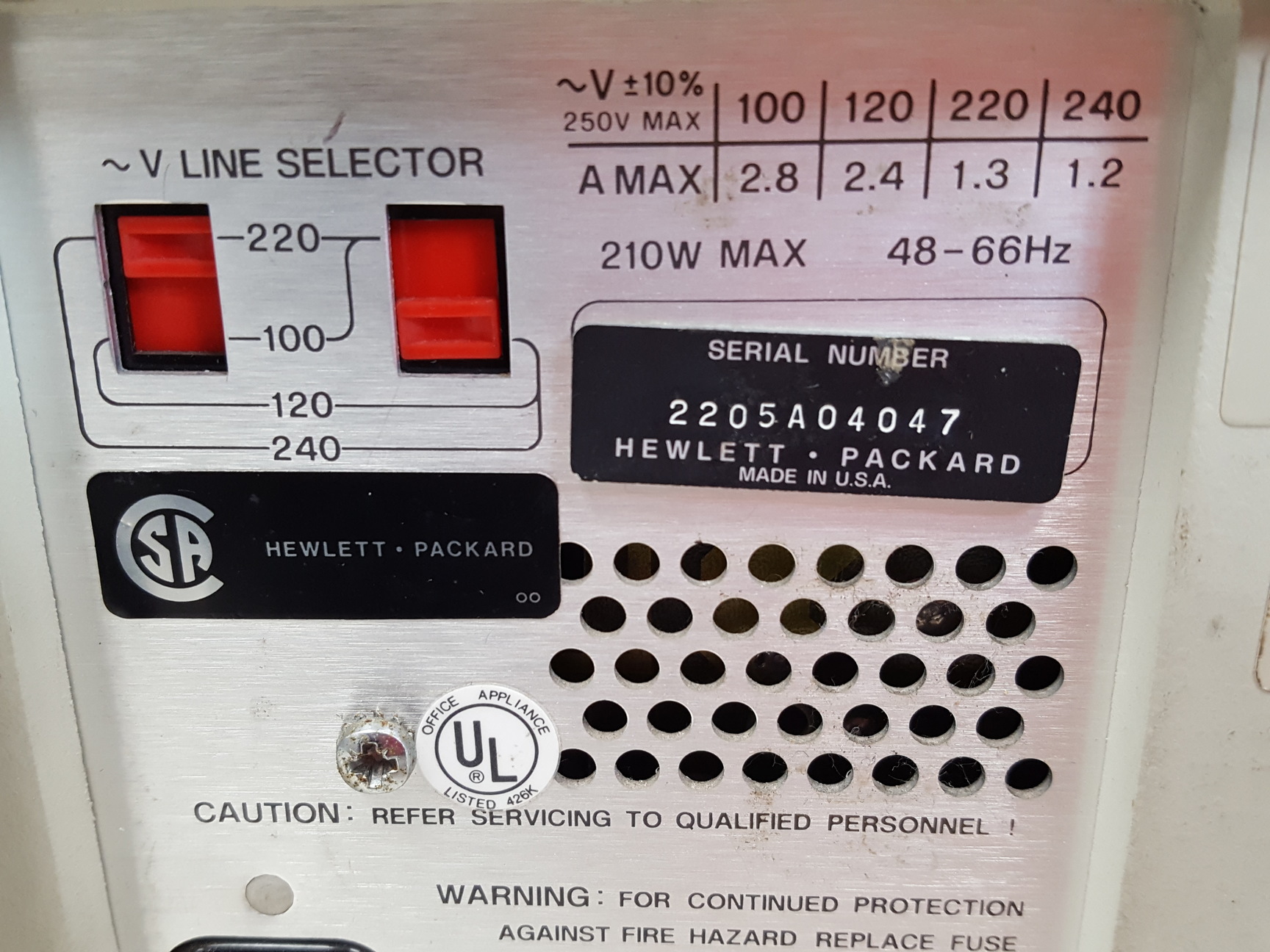 Image of Gaertner Auto Gain Ellipsometer L116B System w/ Hewlett Packard 9826 Computer
