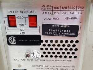 Thumbnail image of Gaertner Auto Gain Ellipsometer L116B System w/ Hewlett Packard 9826 Computer