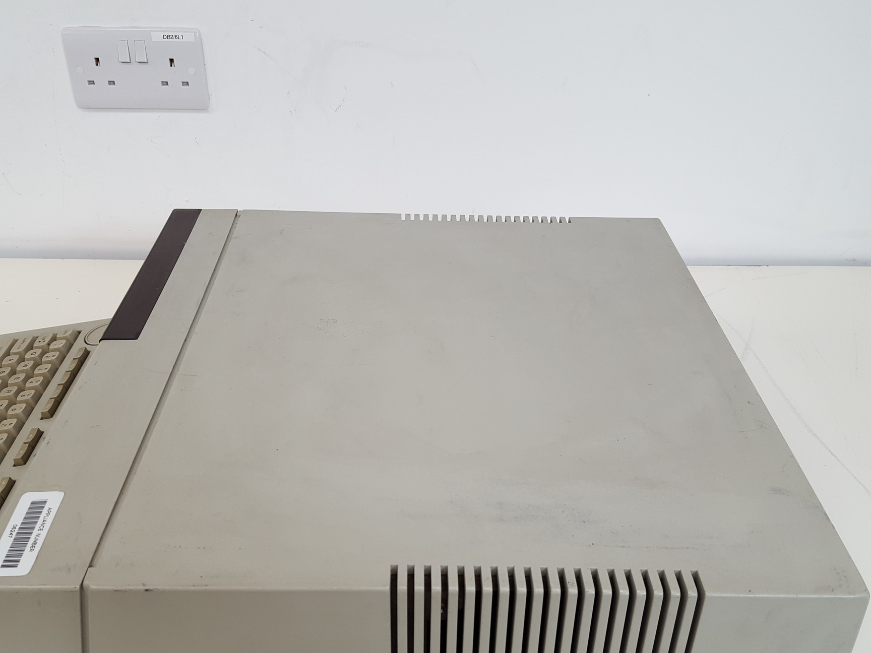 Image of Gaertner Auto Gain Ellipsometer L116B System w/ Hewlett Packard 9826 Computer