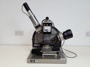 Thumbnail image of Gaertner Auto Gain Ellipsometer L116B System w/ Hewlett Packard 9826 Computer