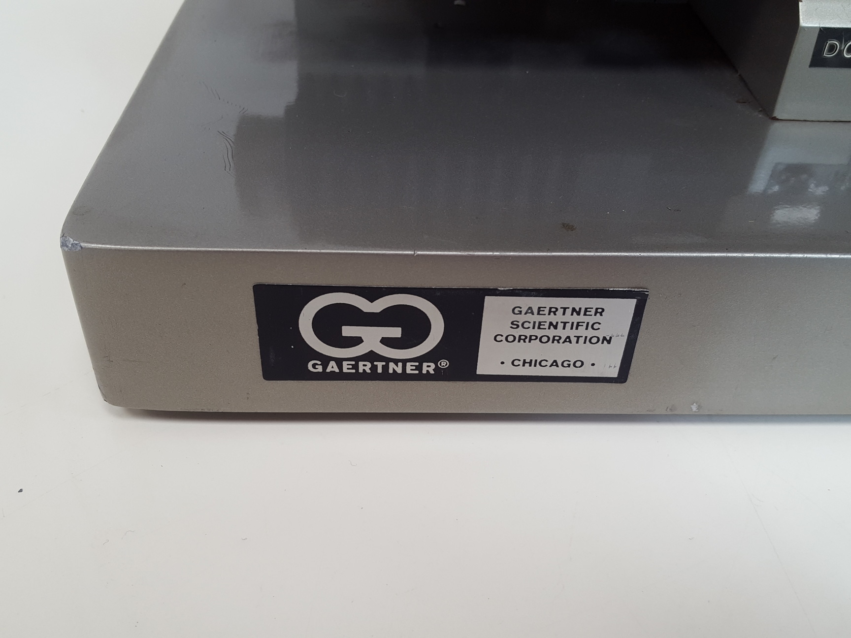 Image of Gaertner Auto Gain Ellipsometer L116B System w/ Hewlett Packard 9826 Computer