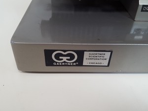 Thumbnail image of Gaertner Auto Gain Ellipsometer L116B System w/ Hewlett Packard 9826 Computer