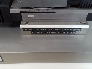 Thumbnail image of Gaertner Auto Gain Ellipsometer L116B System w/ Hewlett Packard 9826 Computer