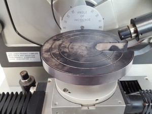 Thumbnail image of Gaertner Auto Gain Ellipsometer L116B System w/ Hewlett Packard 9826 Computer