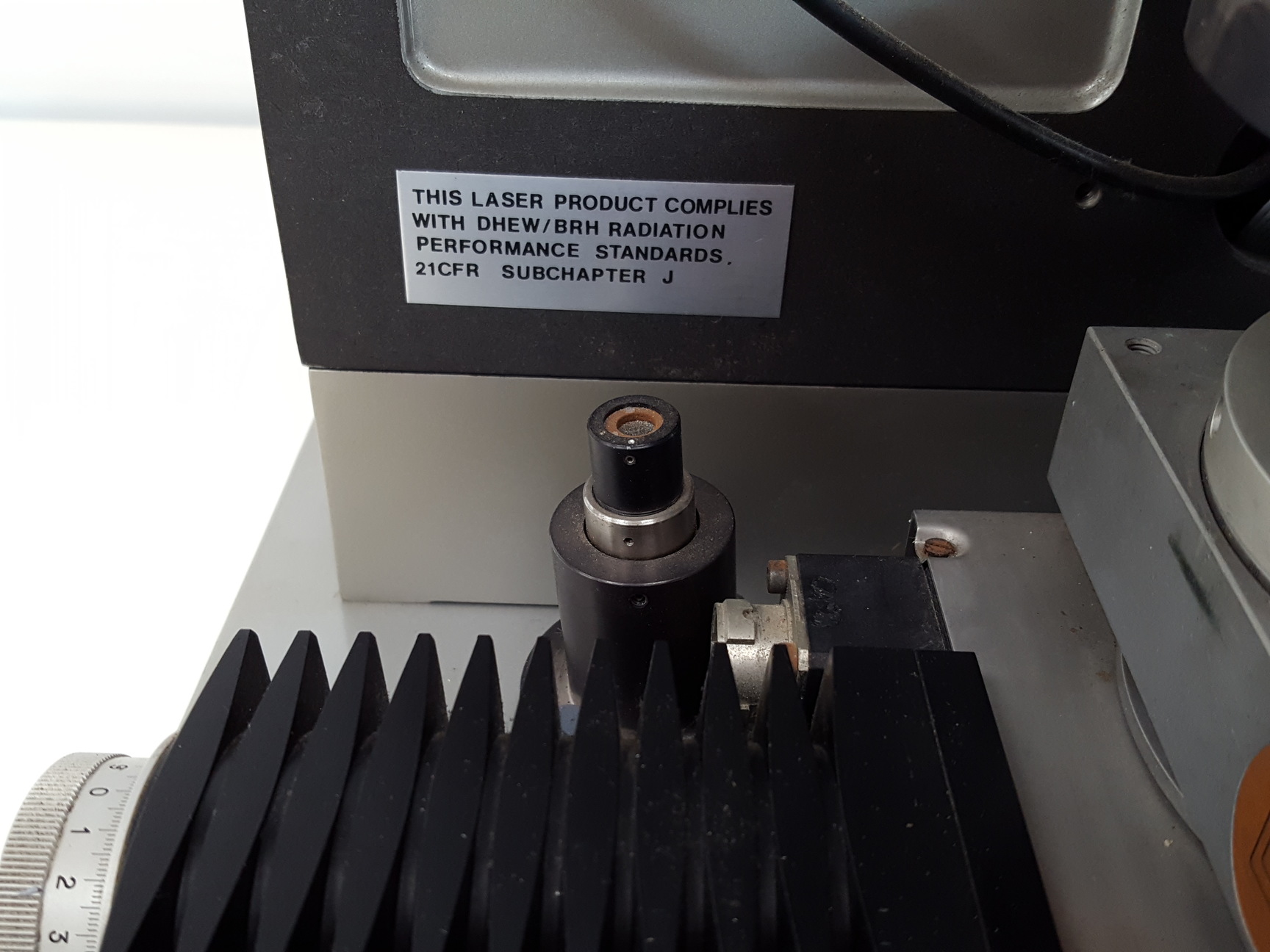Image of Gaertner Auto Gain Ellipsometer L116B System w/ Hewlett Packard 9826 Computer