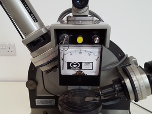 Thumbnail image of Gaertner Auto Gain Ellipsometer L116B System w/ Hewlett Packard 9826 Computer
