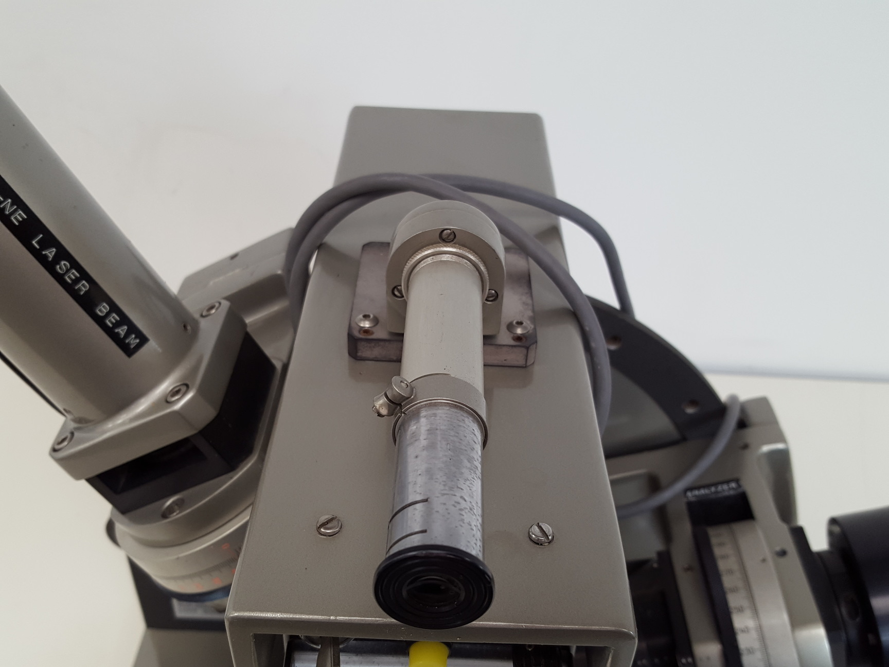 Image of Gaertner Auto Gain Ellipsometer L116B System w/ Hewlett Packard 9826 Computer