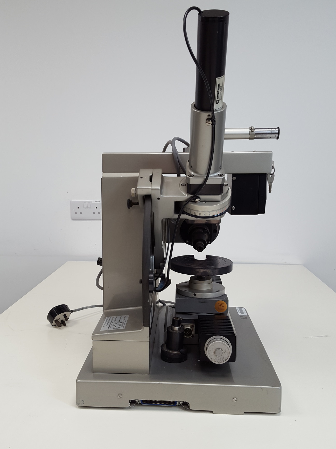 Image of Gaertner Auto Gain Ellipsometer L116B System w/ Hewlett Packard 9826 Computer