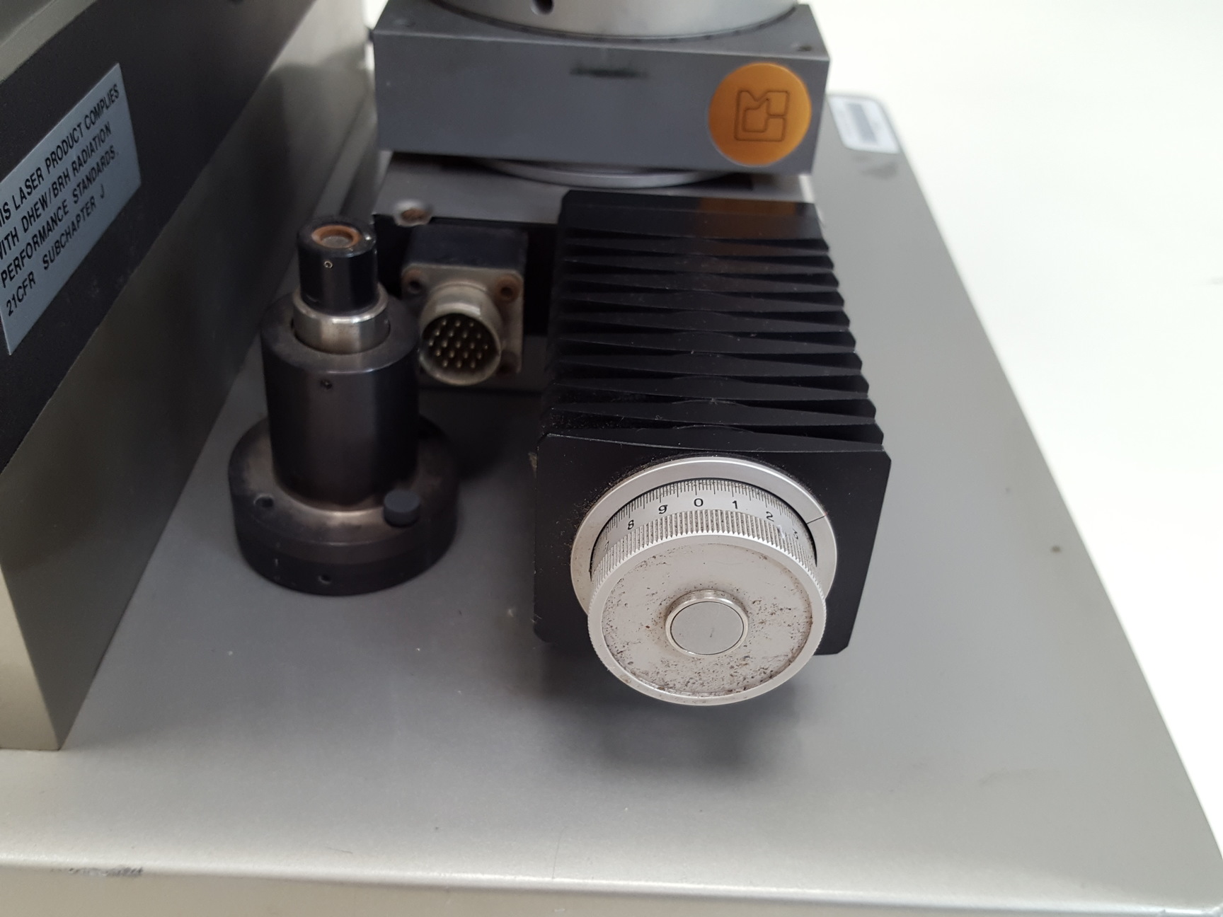 Image of Gaertner Auto Gain Ellipsometer L116B System w/ Hewlett Packard 9826 Computer