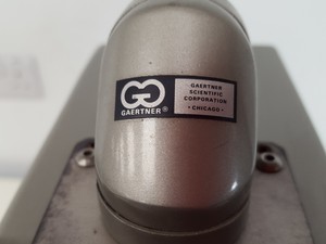 Thumbnail image of Gaertner Auto Gain Ellipsometer L116B System w/ Hewlett Packard 9826 Computer