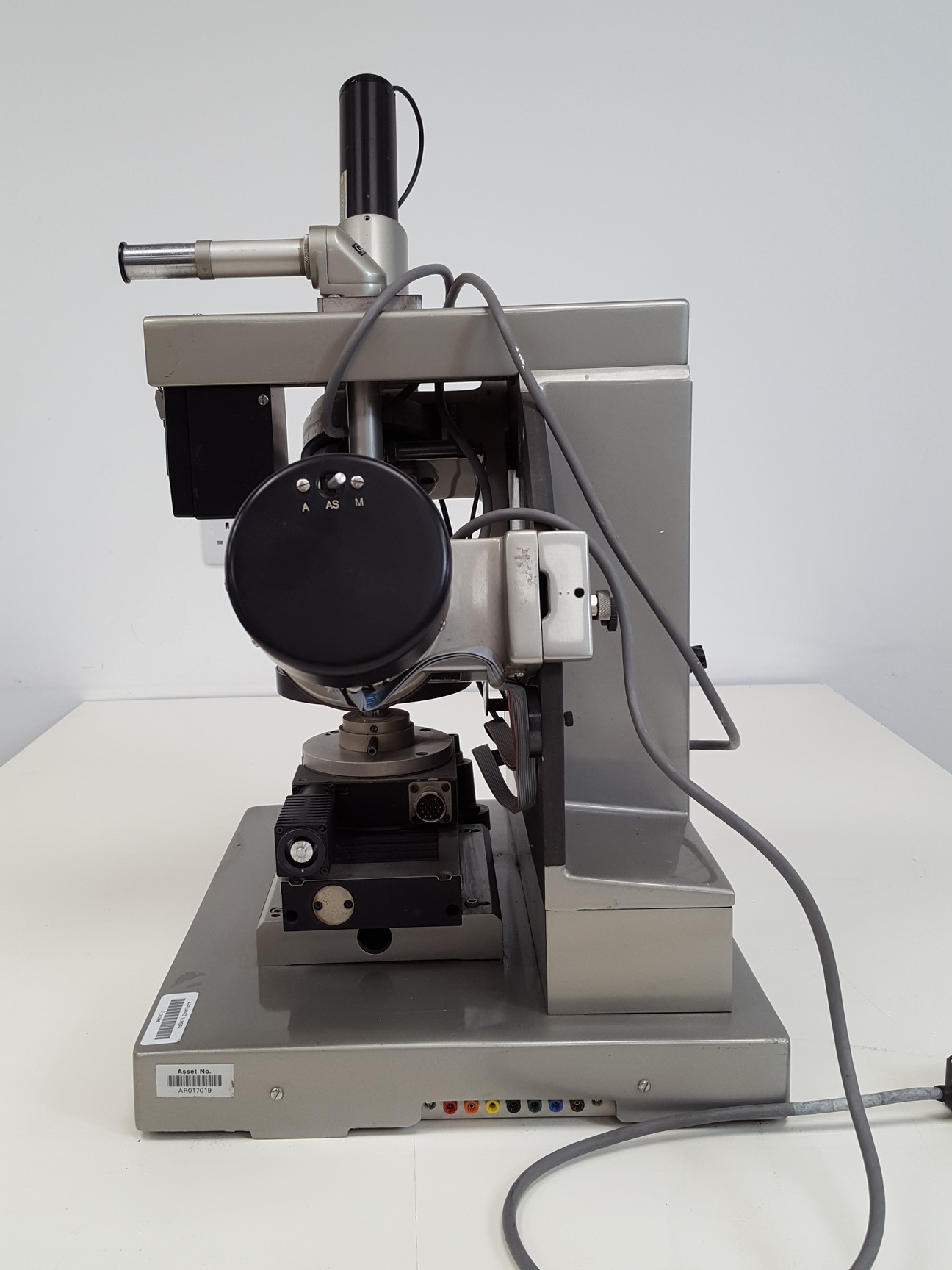 Image of Gaertner Auto Gain Ellipsometer L116B System w/ Hewlett Packard 9826 Computer