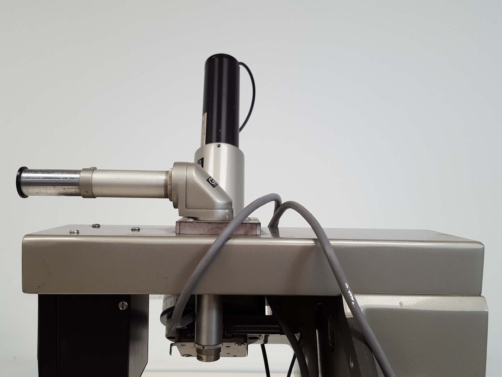 Image of Gaertner Auto Gain Ellipsometer L116B System w/ Hewlett Packard 9826 Computer