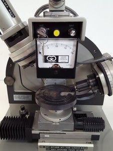 Thumbnail image of Gaertner Auto Gain Ellipsometer L116B System w/ Hewlett Packard 9826 Computer