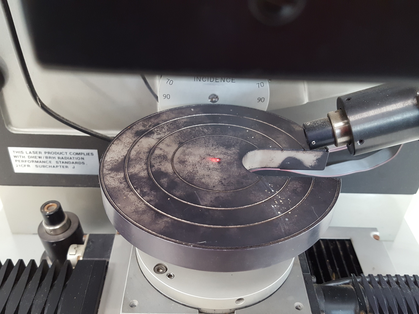 Image of Gaertner Auto Gain Ellipsometer L116B System w/ Hewlett Packard 9826 Computer