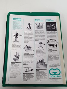 Thumbnail image of Gaertner Auto Gain Ellipsometer L116B System w/ Hewlett Packard 9826 Computer