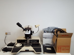 Thumbnail image of Kulicke & Soffa 4123 Wire Wedge Bonder With Bausch & Lomb Scope Lab